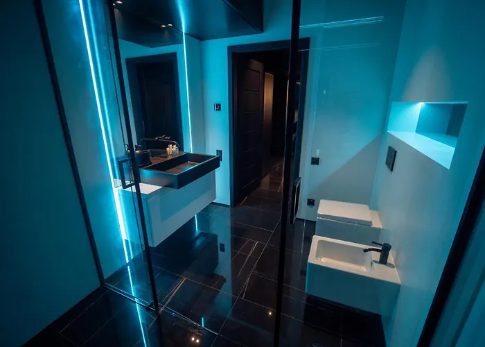 Апартаменты Behind The Scenes Taczaka